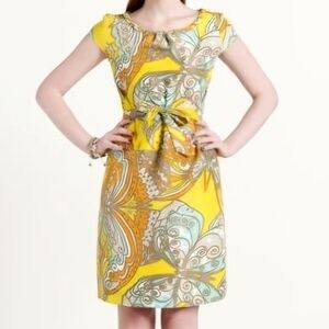 Kate Spade Silk Butterfly Jana Dress